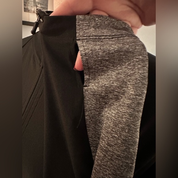 RBX Studio Daily Super Soft Mock Neck Jacket Black and Grey Size XL - Picture 5 of 11